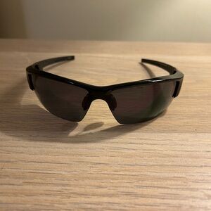 Prato Black Sports Sunglasses